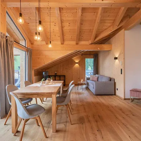 Apartmán Stubaier Bergnest Neustift im Stubaital