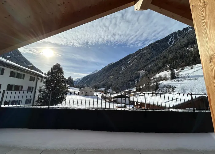 Apartamento Stubaier Bergnest *