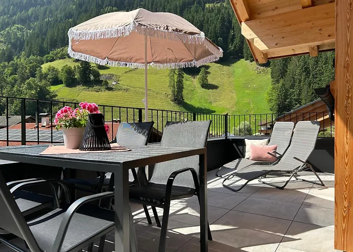 Stubaier Bergnest Apartamento *